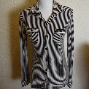 Striped Med Shirt